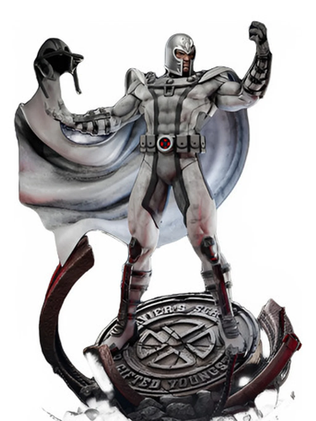Figura Magneto | X-men em resina 3D - Fidel Figures