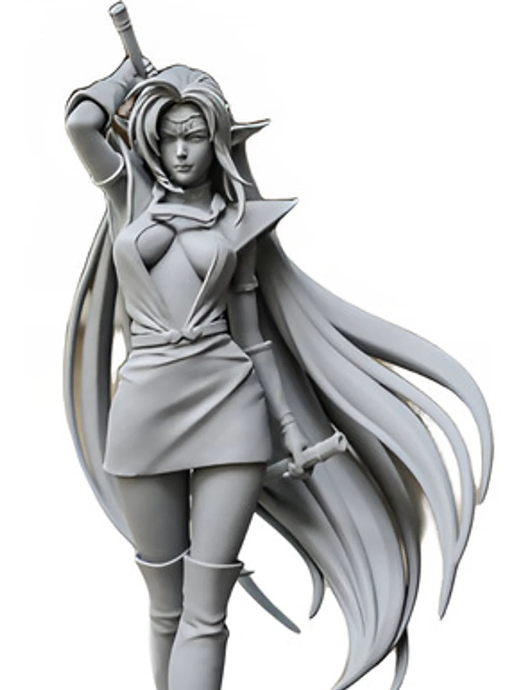 Figura Pirotess | Record Of Lodoss War em resina 3D - Fidel Figures