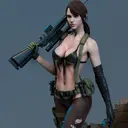 Quiet | Metal Gear Solid - foto 7