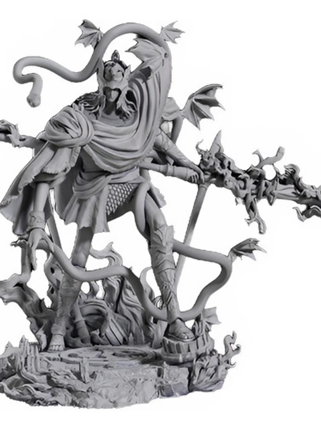 Figura Messmer: O Impalador - Elden Ring em resina 3D - Fidel Figures