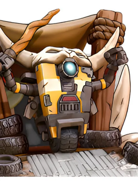 Chibi Claptrap - Borderlands