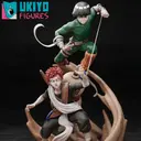 Gaara vs Rock - Lee Naruto - foto 5