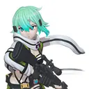 Asada Shino - Sword Art Online - foto 1