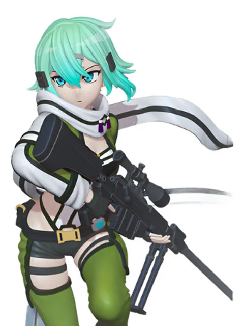 Asada Shino - Sword Art Online