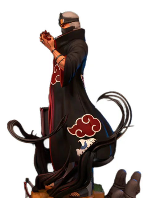 Kakuzu Akatsuki - Naruto