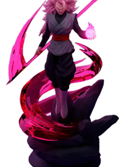 Goku Rose - Dragon Ball Super