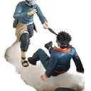 Kakashi vs Obito Uchiha - Naruto Shipudden - foto 2