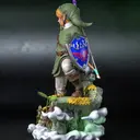 Link - Zelda: Breath of the wild - foto 3
