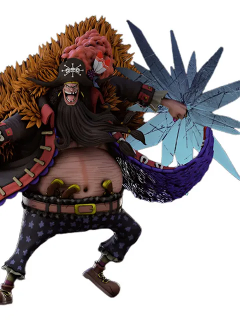 Barba Negra - One Piece