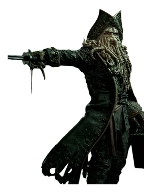 Davy Jones - Piratas Do Caribe
