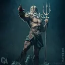 poseidon mitologia grega colecionável - foto 4