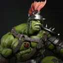 hulk gladiador fidel - foto 4