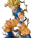 goku ssj2 dragon ball z fidel figures - foto 1