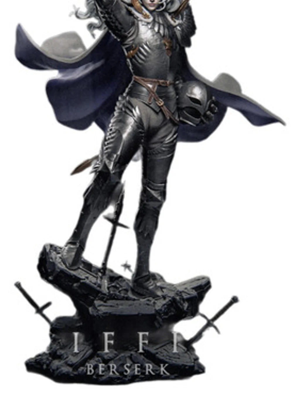 Figura griffith berserk fidel figures em resina 3D - Fidel Figures