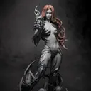 sara pezzini witchblade fidel figures - foto 4