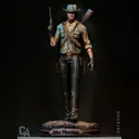 john marston rdr colecionável fidel - foto 2