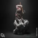 kratos god of war 5 fidel figures - foto 3