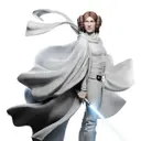 princesa leia star wars fidel figures - foto 1