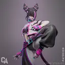 Juri Han - Street Fighter - foto 6