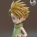 matt e gabumon digimon fidel figures - foto 6
