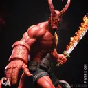 hellboy colecionável - foto 6