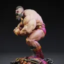 zangief street fighter fidel figures - foto 2