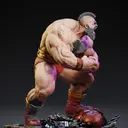 zangief street fighter fidel figures - foto 5