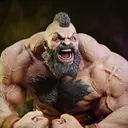 zangief street fighter fidel figures - foto 8
