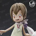 kari e tailmon digimon fidel figures - foto 3