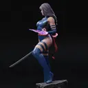 psylocke em | x-men fidel figures - foto 7