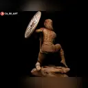 lagertha colecionável em - foto 2