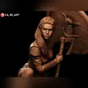 lagertha colecionável em - foto 6