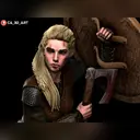 lagertha colecionável em - foto 7