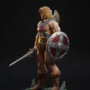 he-man | masterverse colecionável em - foto 2