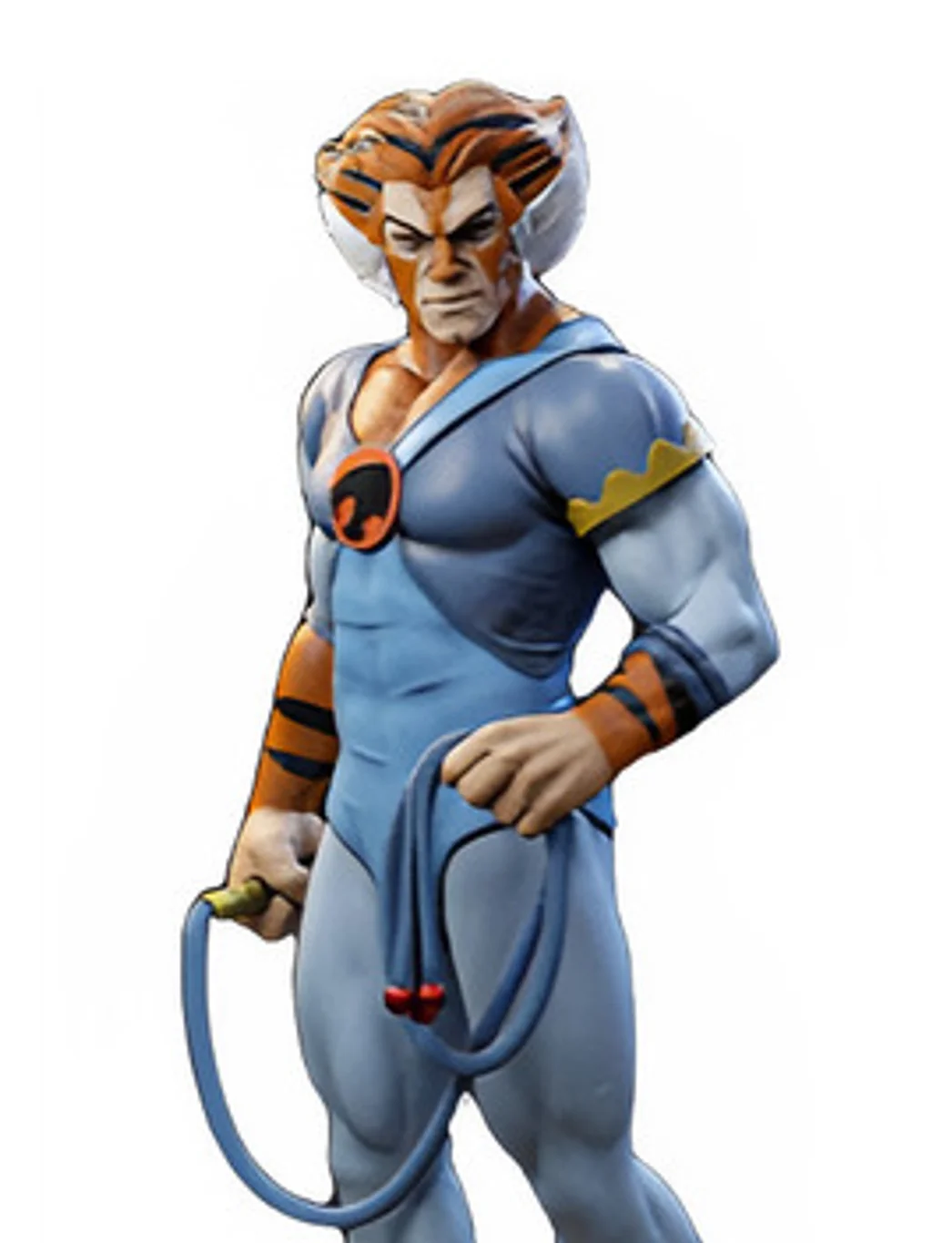 Figura tygra | thundercats colecionável em em resina 3D - Fidel Figures