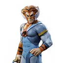 tygra | thundercats colecionável em - foto 1