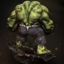 hulk colecionável em - foto 5