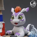 joe e gomamon | digimon em - foto 8