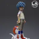 joe e gomamon | digimon em - foto 9