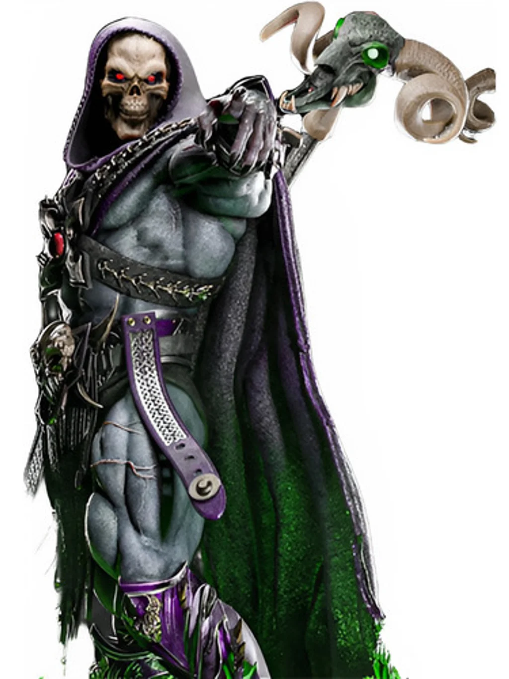 Figura he-man esqueleto | motu em em resina 3D - Fidel Figures