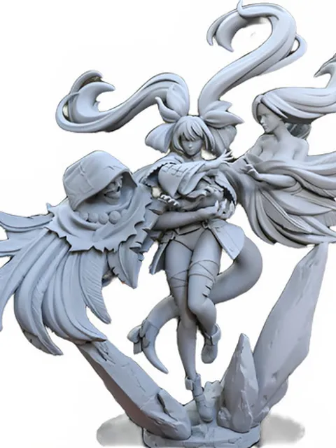Dizzy | Guilty Gear