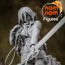 mikasa | attack on titan colecionável em - foto 3