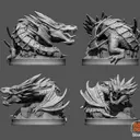 smaug chibi | hobbit colecionável em - foto 5