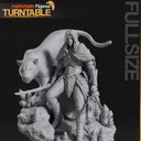 drizzt do'urden | baldurs gate colecionável - foto 6