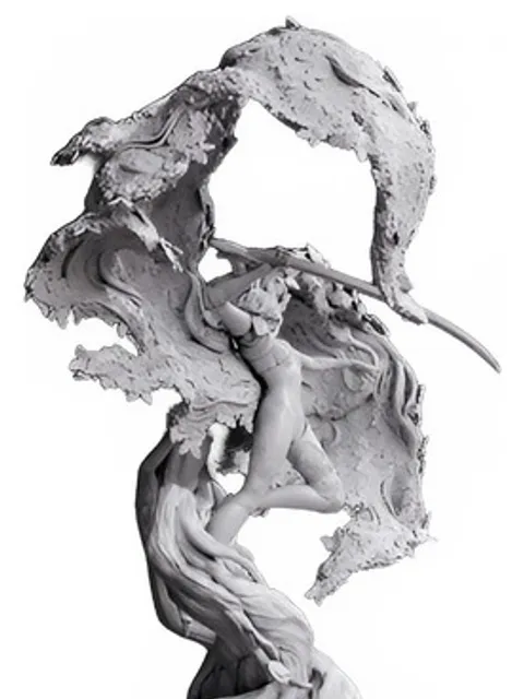 malenia goddess of rot | elden ring colecionável