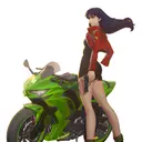 misato - neon genesis evangelion colecionável - foto 1