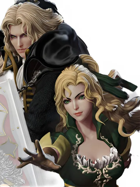 Alucard X Maria | Castlevania