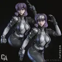 motoko kusanagi | ghost in the shell - foto 4