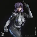 motoko kusanagi | ghost in the shell - foto 7