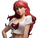 mary jane spider-man - fidel figures - foto 1